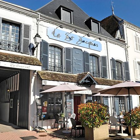 Le Saint-Jacques Hotel Cloyes-sur-le-Loir Eksteriør billede