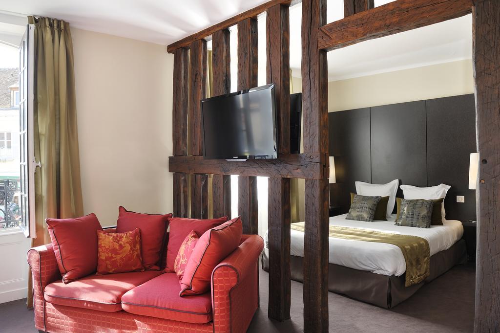 Le Saint-Jacques Hotel Cloyes-sur-le-Loir Eksteriør billede
