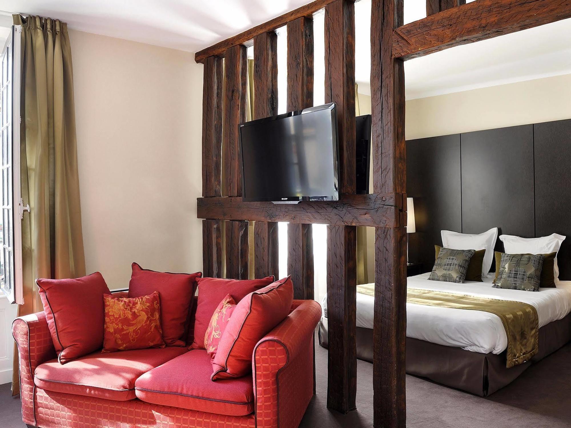 Le Saint-Jacques Hotel Cloyes-sur-le-Loir Eksteriør billede